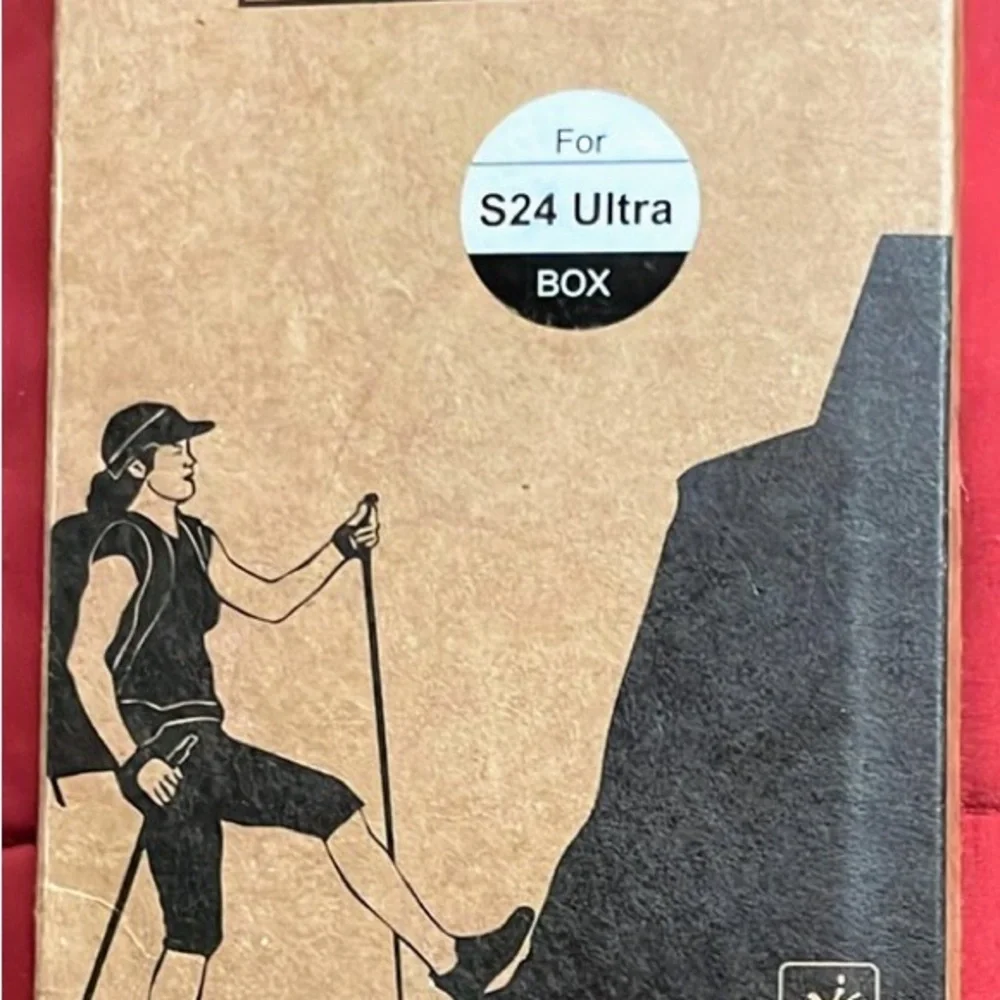 S24 Ultra Box with Hiking Design